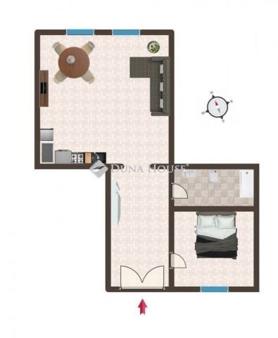 Eladó téglalakás, Budapesten, VII. kerületben 79.9 M Ft