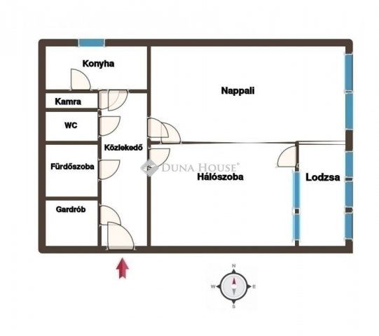Eladó panellakás, Budapesten, III. kerületben 62.9 M Ft, 2 szobás