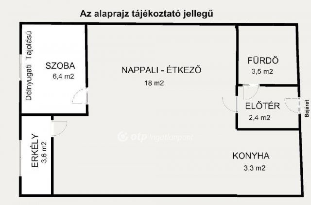 Eladó téglalakás, Budapesten, VIII. kerületben 62 M Ft
