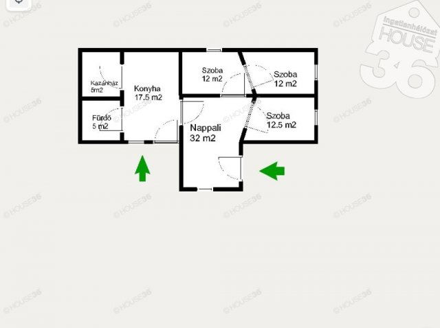 Eladó családi ház, Nagykőrösön 41.5 M Ft, 4 szobás