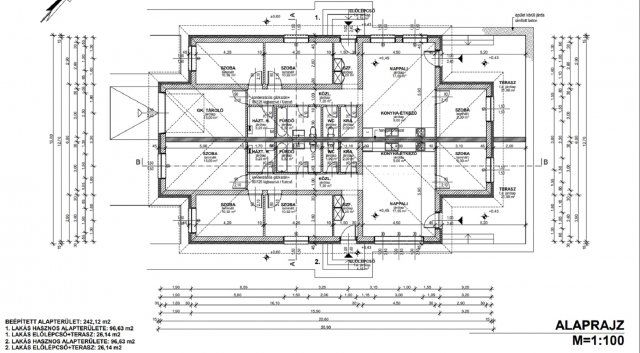 Eladó ikerház, Hajdúsámsonon 70 M Ft, 4 szobás
