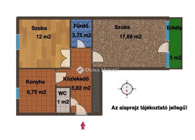 Eladó panellakás, Pécsett, Németh László utcában 39.49 M Ft