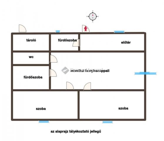 Eladó családi ház, Szegeden, Füge soron 84.9 M Ft, 3 szobás