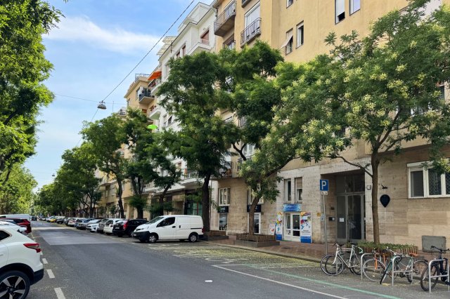 Eladó téglalakás, Budapesten, XIII. kerületben, Pozsonyi úton