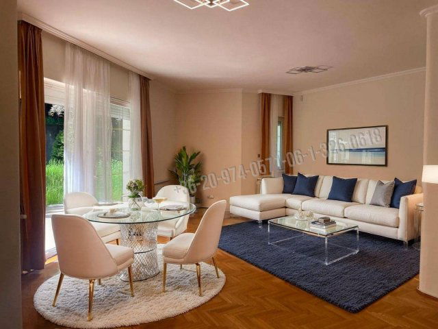 Kiadó ikerház, albérlet, Budapesten, XII. kerületben, 7 szobás