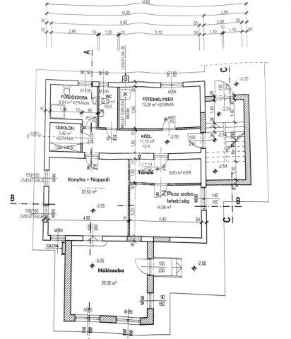 Eladó üzlethelyiség, Csömörön 289 M Ft, 7+2 szobás