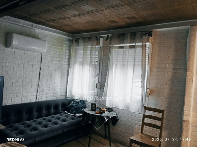 Eladó nyaraló, Nyíregyházán 19 M Ft, 2 szobás