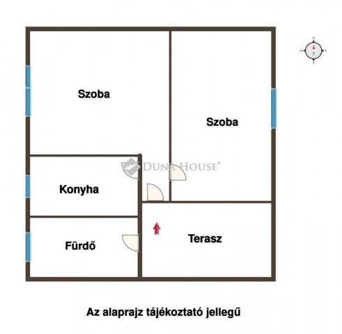 Eladó nyaraló, Pócsmegyeren 22.8 M Ft, 2 szobás