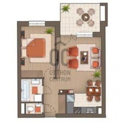 Eladó téglalakás, Budapesten, XI. kerületben 129 M Ft, 2 szobás