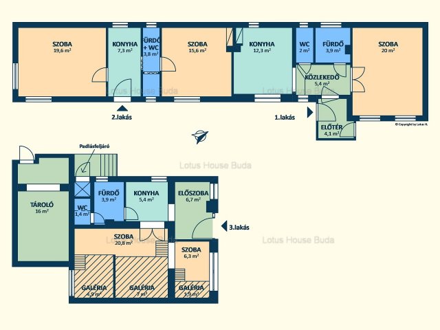 Eladó családi ház, Budapesten, XI. kerületben, Kardhegy utcában