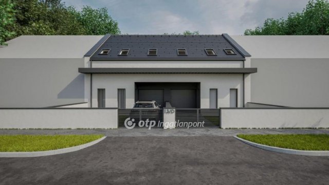 Eladó ikerház, Kapuváron 107 M Ft, 4 szobás