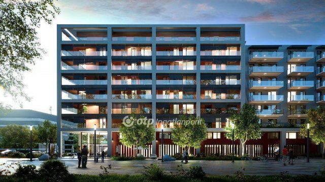 Eladó téglalakás, Budapesten, XIII. kerületben 60.35 M Ft