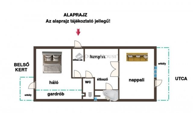 Eladó téglalakás, Budapesten, XII. kerületben 95 M Ft, 2 szobás