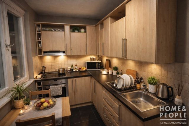 Eladó téglalakás, Hódmezővásárhelyen 38.9 M Ft, 2 szobás