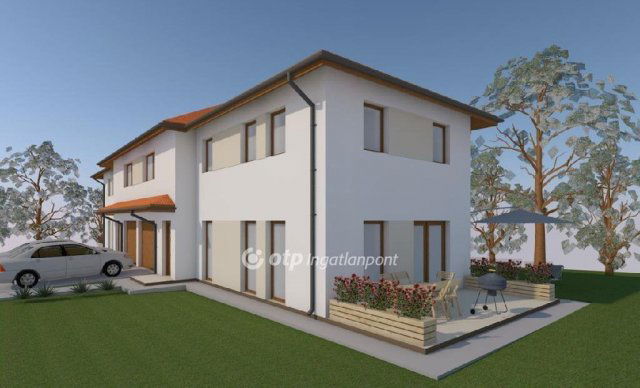 Eladó ikerház, Budapesten, XXII. kerületben 175 M Ft, 5 szobás