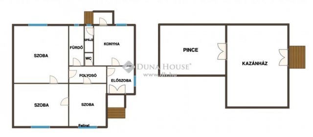 Eladó családi ház, Mecseknádasdon 35.99 M Ft, 3 szobás