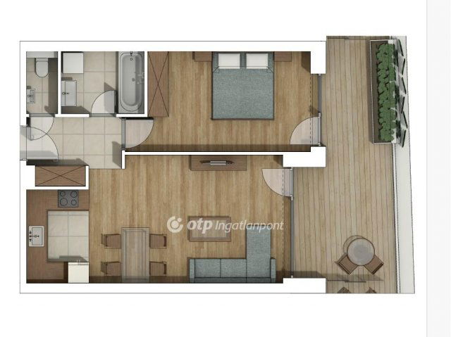 Eladó téglalakás, Budapesten, XI. kerületben 114.9 M Ft