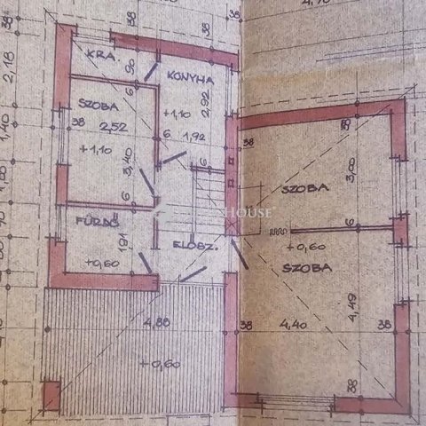 Eladó családi ház, Budapesten, XIX. kerületben 84.9 M Ft