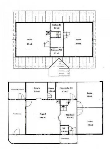 Eladó családi ház, Szigetszentmiklóson 89.4 M Ft, 5+1 szobás