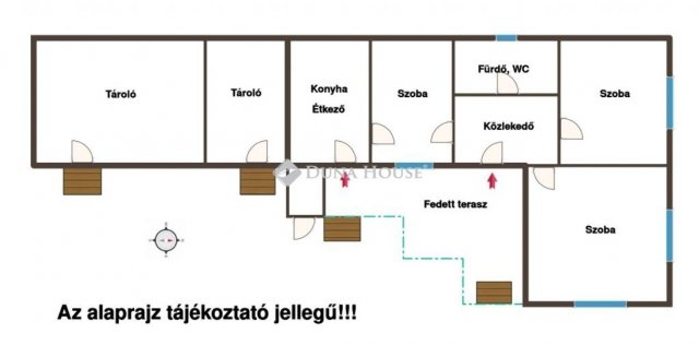 Eladó családi ház, Jobbágyin 29.9 M Ft, 3 szobás