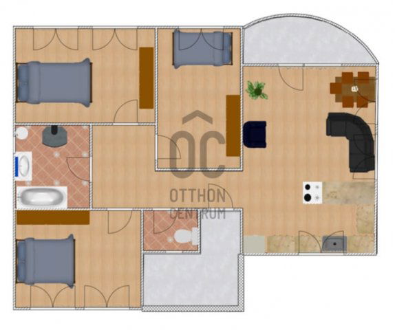 Eladó családi ház, Abonyban 37.5 M Ft, 4 szobás