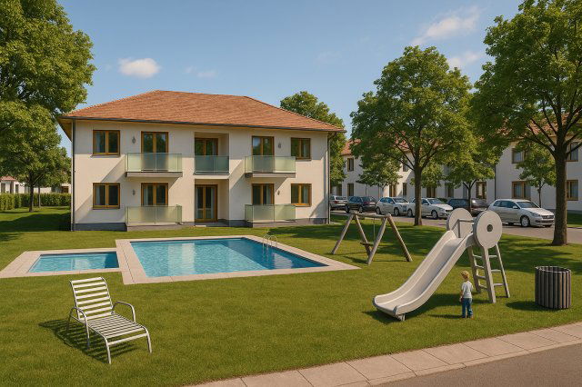 Eladó téglalakás, Cserkeszőlőn 51.555 M Ft, 3 szobás