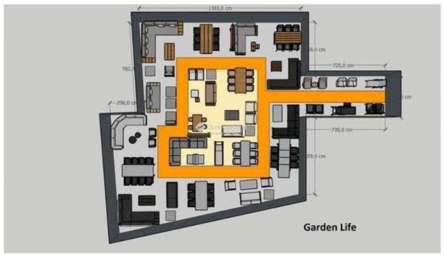 Eladó üzlethelyiség, Budapesten, III. kerületben, Bécsi úton