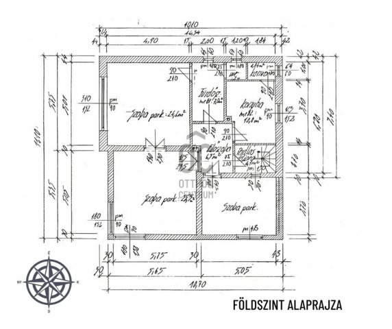 Eladó családi ház, Budapesten, II. kerületben 199.9 M Ft