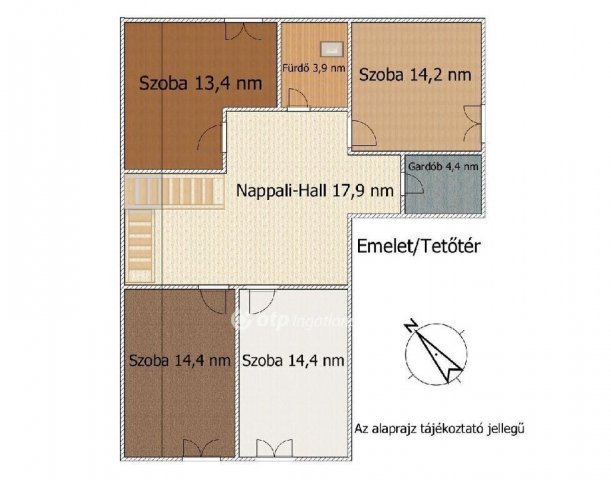 Eladó családi ház, Dunaharasztin 138.9 M Ft, 7 szobás
