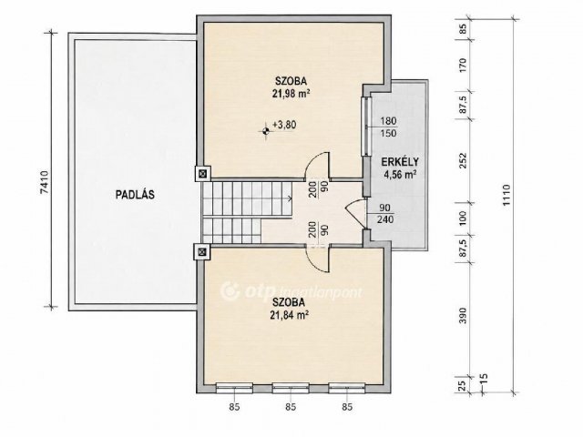 Eladó családi ház, Szigetszentmiklóson 79.9 M Ft, 4 szobás