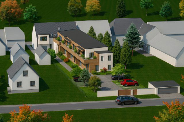 Eladó téglalakás, Jánossomorján 34.38 M Ft, 2 szobás