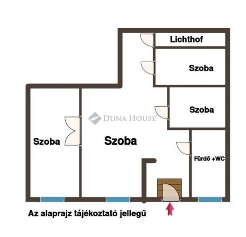 Eladó téglalakás, Budapesten, X. kerületben 55.9 M Ft, 2 szobás