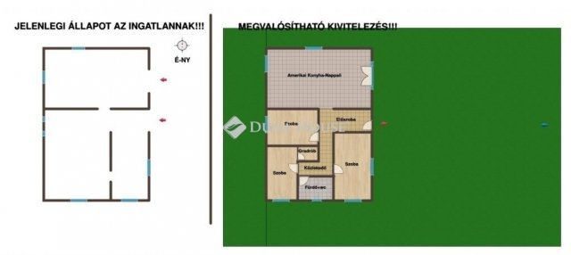 Eladó családi ház, Isaszegen 59.9 M Ft, 4 szobás