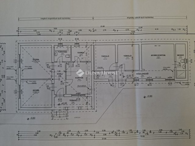 Eladó családi ház, Hevesen 46.9 M Ft, 4 szobás