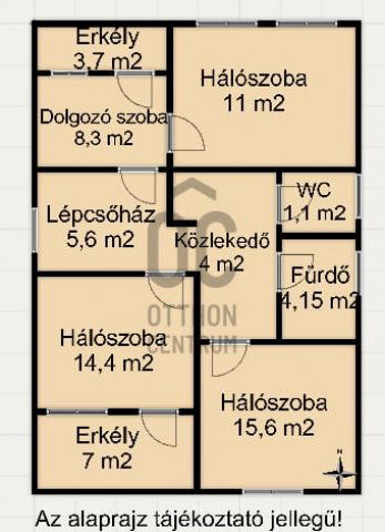 Eladó családi ház, Nagykanizsán 75 M Ft, 5 szobás