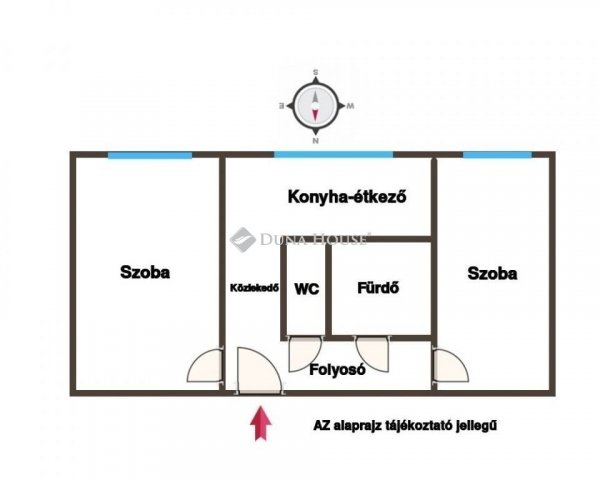 Eladó panellakás, Kistarcsán 66 M Ft, 2 szobás