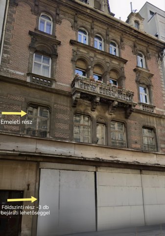 Kiadó ipari ingatlan, Budapesten, V. kerületben 3018 E Ft / hó