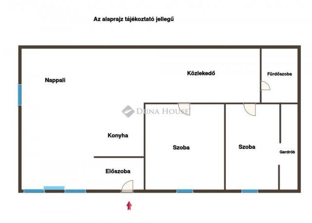 Eladó téglalakás, Pécsett, Apáca utcában 82.9 M Ft, 3 szobás