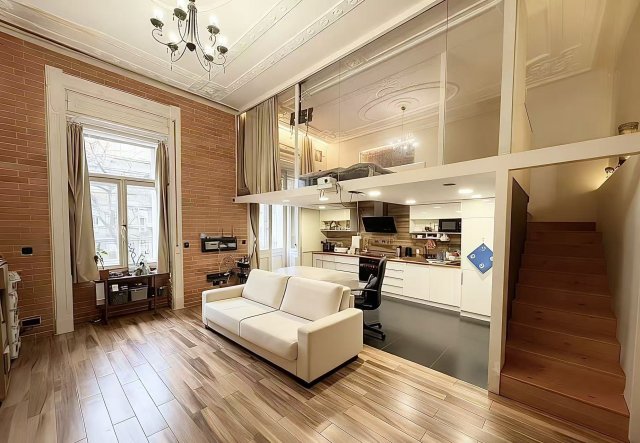 Eladó téglalakás, Budapesten, VII. kerületben 79.9 M Ft