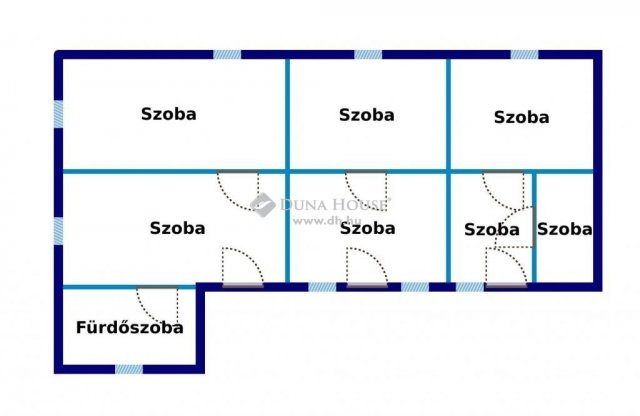 Eladó családi ház, Szolnokon 16.9 M Ft, 7 szobás