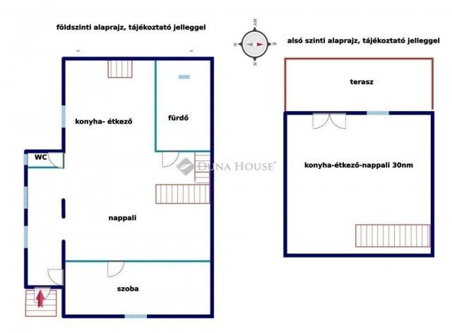 Eladó ikerház, Budapesten, X. kerületben 78 M Ft, 5 szobás