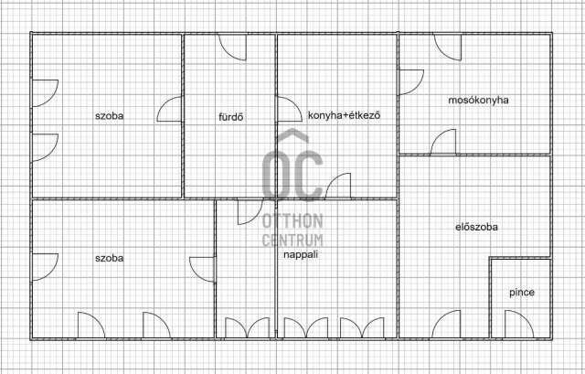 Eladó családi ház, Tiszaföldváron 11 M Ft, 2 szobás