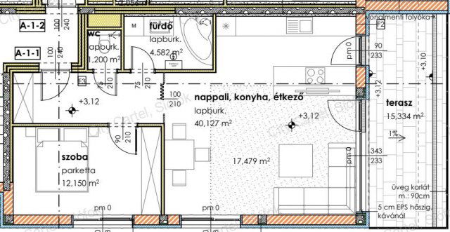 Eladó téglalakás, Balatonlelleén 79 M Ft, 2 szobás