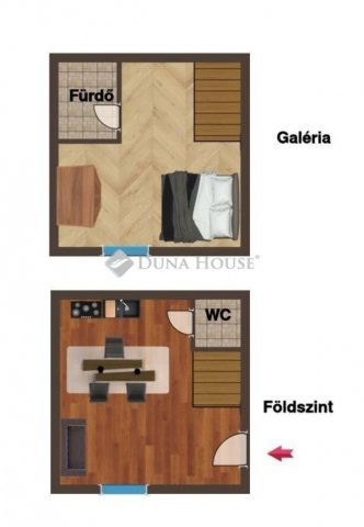 Eladó téglalakás, Budapesten, VI. kerületben 48 M Ft, 2 szobás