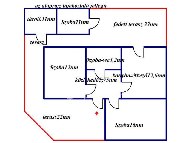 Eladó családi ház, Hajdúszoboszlón 43 M Ft, 2 szobás
