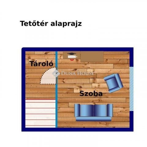 Eladó családi ház, Szentendrén 99.999 M Ft, 4 szobás