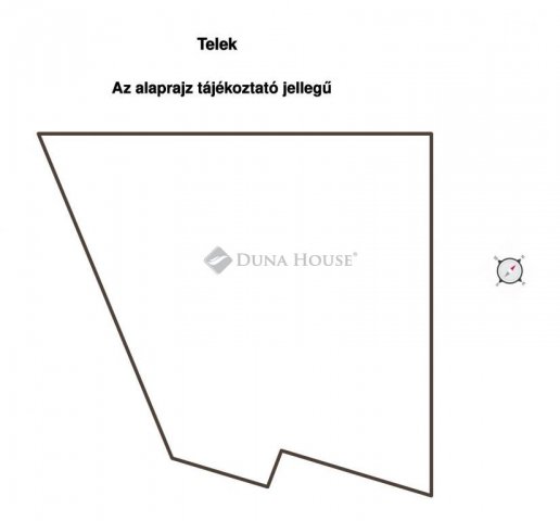 Eladó telek, Kápolnásnyéken 70 M Ft / költözzbe.hu