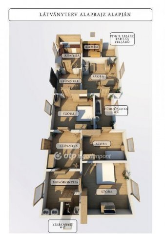 Eladó családi ház, Debrecenben 85 M Ft, 5 szobás