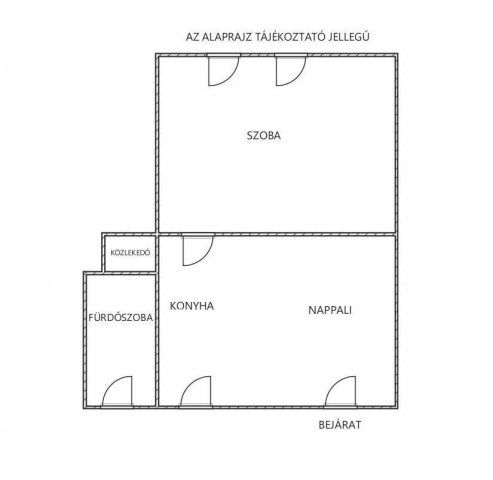 Eladó téglalakás, Salgótarjánban 17.9 M Ft, 3 szobás
