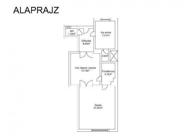 Eladó téglalakás, Budapesten, XII. kerületben 84 M Ft